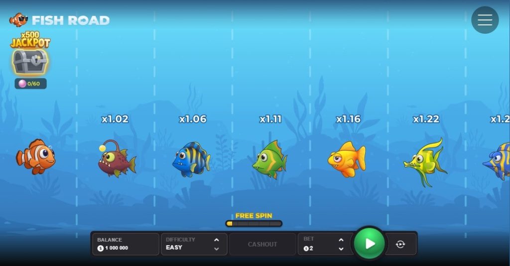 fish road