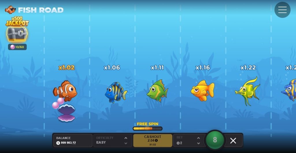 fish road crash