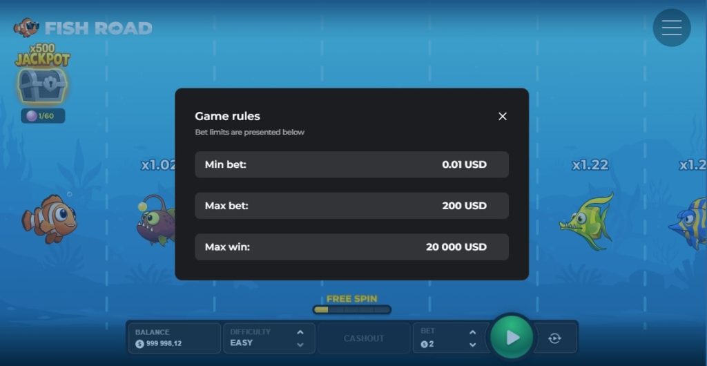 fish road game