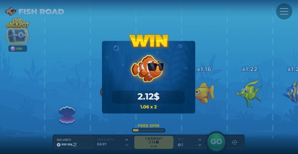 fish road slot